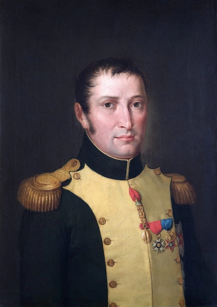 Ritratto di Giuseppe Bonaparte, re di Spagna
